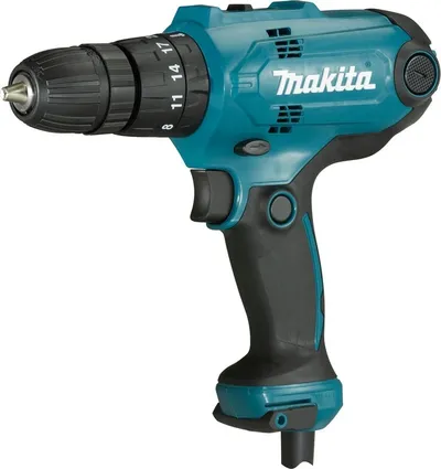 Дрель ударная Makita HP0300, 320Вт, 10мм