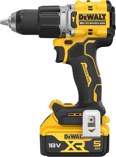 Шуруповерт DeWalt DCD805P2T-QW, аккумуляторный, быстрозажимной патрон, кейс