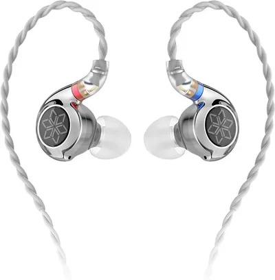 Наушники внутриканальные Fiio FD11 silver 1.2м серебристый проводные в ушной раковине (80003276)