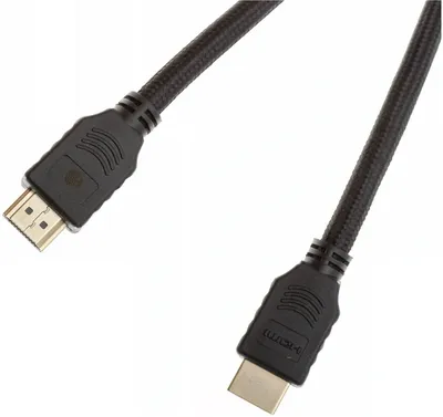 Видео кабель CACTUS - CS-HDMI.2, HDMI (M) -> HDMI (M), HDMI 2.0, 4K@60Hz, 18 Гб/с, 1.8 м, цвет чёрный, CS-HDMI.2-1.8