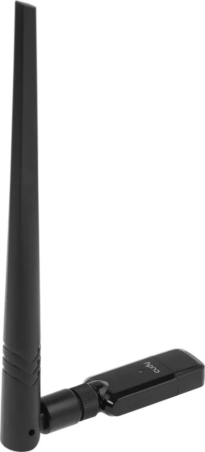 Адаптер беспроводной связи (Wi-Fi) CUDY AC1300 Wi-Fi High Gain USB 3.0 Adapter 1300Mbps High Gain Wi-Fi USB 3.0 Adapter, 802.11ac/a/b/g/n, 867Mbps at 5GHz + 400Mbps at 2.4GHz, 1 high gain detachable antenna, USB 3.0 (WU1400)
