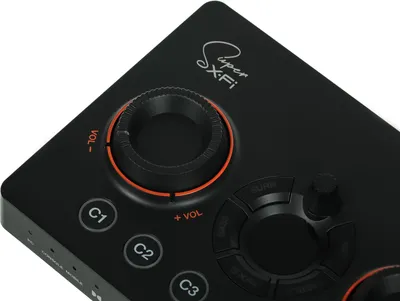 <111464> Звуковая карта внешняя Creative Sound Blaster GC7 (Super X-Fi Ultra DSP) 7.1 [70SB185000000]