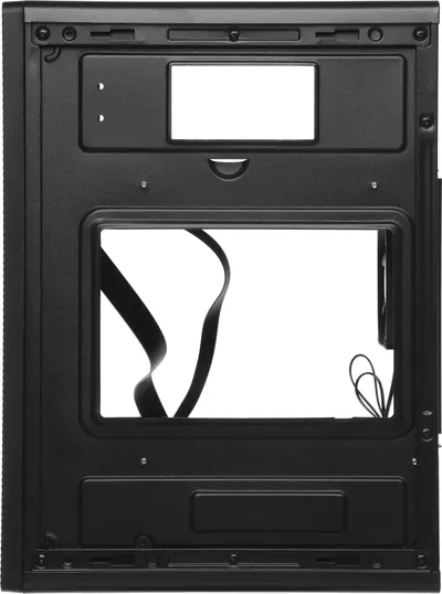 Корпус ACCORD ACC-2054B, Mini-Tower, mATX, черный, без БП