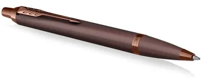 Ручка шариковая Parker 2190514, IM Monochrome K328, M, синие чернила