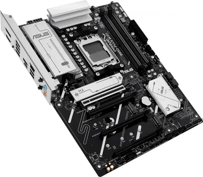 Материнская плата Asus - PRIME B850-PLUS WIFI, ATX, AMD B850, 1xAM5, 4xDDR5 до 256ГБ, 1x2.5GbE, audio, M.2, Wi-Fi, Bluetooth, HDMI, DP, 4xSATA, 2xUSB2.0, 5xUSB3.2, 1xUSB3.2 Type C, PRIME B850-PLUS WIFI