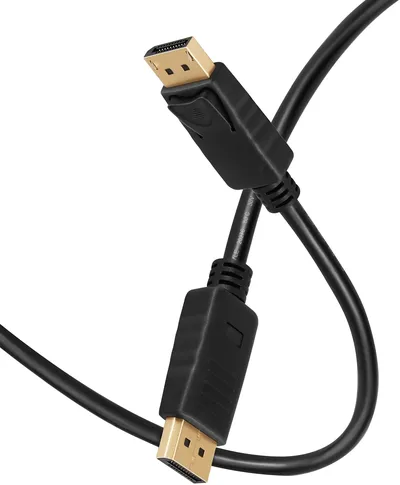 Кабель аудио-видео Buro BU-DP-v1.2-1.5m, DisplayPort (m) - DisplayPort (m), ver 1.2, омедненный, 1.5м, черный