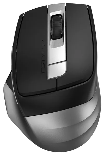 Мышь A4Tech Fstyler FB35C SMOKY GREY, беспроводная, оптическая, 2000dpi, 6 кнопок