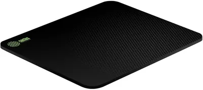 Коврик для мыши Cactus Black Mesh CS-MPC-D02S 250x200x3мм ткань резина черный
