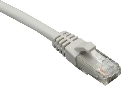 Патч-корд SUPRLAN 10-0167, Cat.6 F/UTP, 1м, LSZH, серый