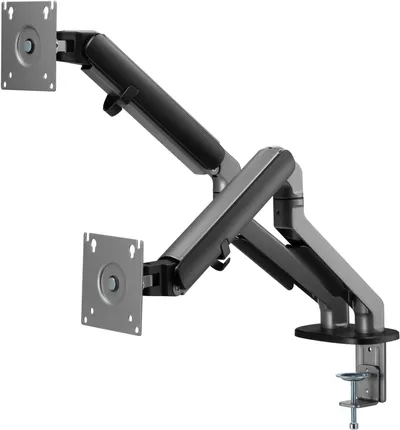 Кронштейн Ultramounts UM735BL, 17"-27", до 7кг, настольный, поворот/наклон