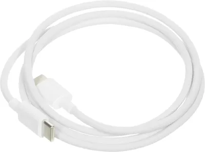 Кабель Xiaomi BHR0878GL, USB Type-C (m) - USB Type-C (m), 1м, 3A, белый