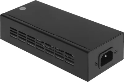 PoE-адаптер CUDY 60W Gigabit PoE+/PoE Injector, 802.3at (60W)/802.3af Standard, Data and Power Carried over The Same Cable Up to 100 Meters, Wall Mount, Metal Case (POE300)