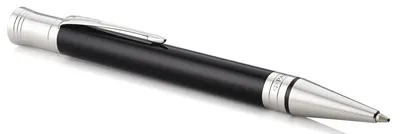Ручка шариков. Parker Duofold K74 (1931390) Black CT M черн. черн. подар.кор.