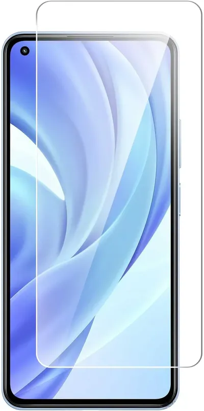 Защитное стекло Borasco 40206, для Xiaomi Mi 11 Lite, гибридное