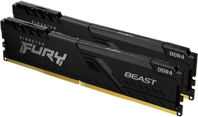 Модуль памяти Kingston KF432C16BB1K2/32, 32ГБ DDR4 3200, CL16, 2×16ГБ