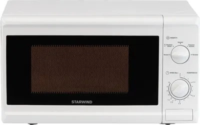 Микроволновая печь StarWind SWM5920, 20 л, 700 Вт, белый
