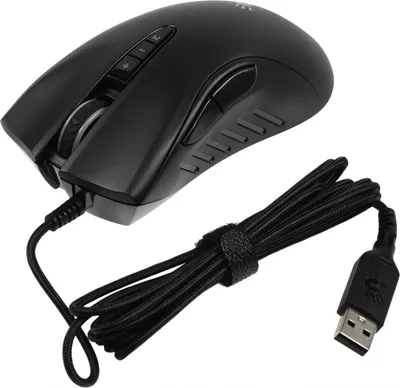 Мышь A4Tech Bloody ES5 черный оптическая (3200dpi) USB (7but) [1808860]