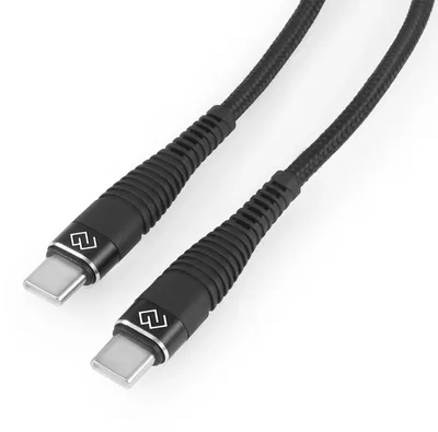 USB кабель Digma, USB Type C (M) -> USB Type C (M) 5A, 1 м, DG-USBС-C-1M-100W