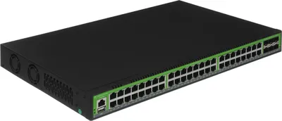 Коммутатор Управляемый Digma - DSP848G-6S+R700, Layer 3, 48-PoE, 48-1GbE, 6-SFP+, telnet, Web, CLI, в стойку, DSP848G-6S+R700