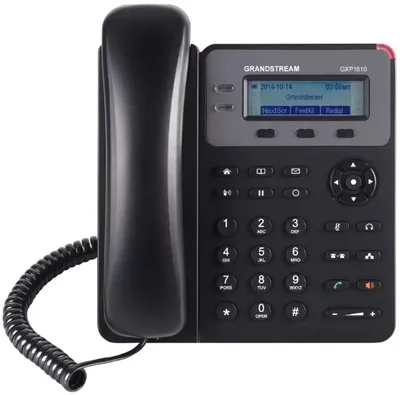 IP-телефон Grandstream GXP-1610P, черный
