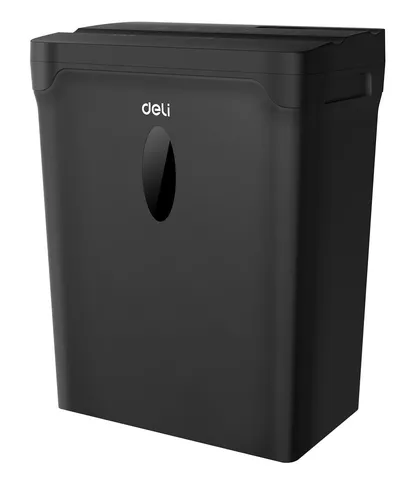 Шредер Deli ET015, P-4, 5 листов, автоподача, 10 л