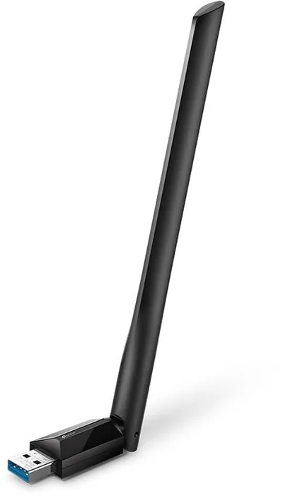 Сетевая карта TP-Link Archer T3U PLUS, USB 3.0, AC1300, Wi-Fi