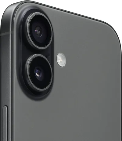 Смартфон Apple A3520 iPhone 17 256Gb 8Gb черный моноблок 3G 4G 1Sim 6.3" 1206x2622 iOS 26 48Mpix 802.11 a/b/g/n/ac/ax/be NFC GPS Protect