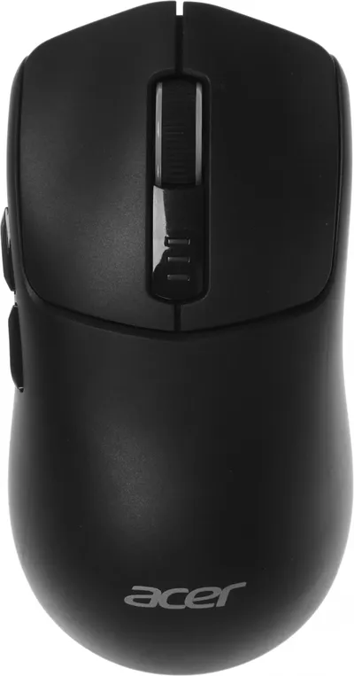 Мышь беспроводная Acer OMR312 черный, 3200 dpi, радиоканал, Bluetooth, USB, кнопки - 5