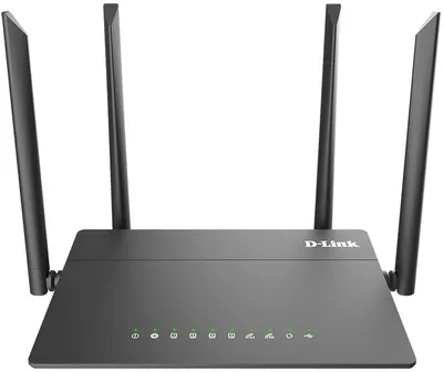 DIR-815/RU/R4A - Маршрутизатор, D-Link, DIR-815/RU/R4A, 802.11a/b/g/n/ac AC1200М, 1WAN порт 10/100M, 4LAN порта 10/100M, порт USB 2.0