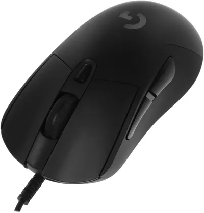 Мышь Logitech 910-005636, G403 Hero, проводная, игровая, 25600dpi