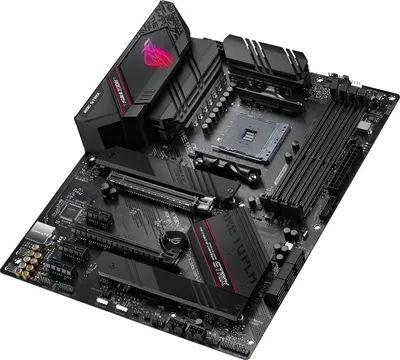 Материнская плата ASUS ROG STRIX B550-F GAMING WIFI II Soc-AM4 AMD B550 4xDDR4 ATX AC`97 8ch(7.1) 2.5Gg RAID+HDMI+DP [ROG STRIX B550-F GAMING WIFI I]