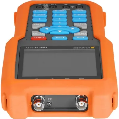 Тестер Lanmaster LAN-TST-LPTVE-C, с измерением длины, трассировкой, POE