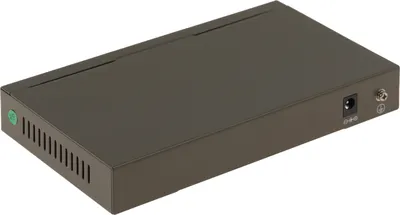 Коммутатор Tenda TEF1109P-8-63W, 9×100 Мбит/с, 8×PoE, 58 Вт, Desktop