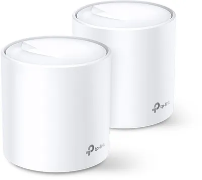 Mesh-система TP-Link Deco X60 (2-PACK), AX3000, Wi-Fi 6, 2×GbE