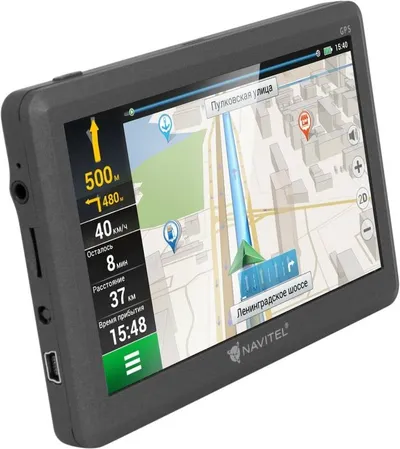 Навигатор Navitel C500, 5", 480×272, 4 ГБ microSDHC