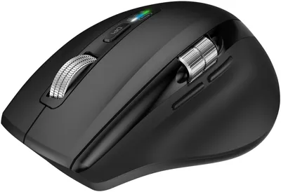 Мышь беспроводная Acer ZL.MCEEE.02W, 4800 dpi, радиоканал+Bluetooth, 8 кнопок