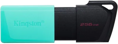 USB накопитель Kingston - DataTraveler Exodia M, USB Type A (USB 3.2 Gen 1), 256 ГБ, цвет серебристый, DTXM/256GB