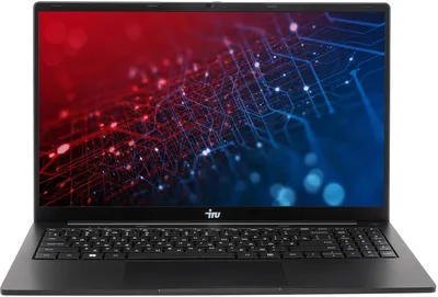 Ноутбук iRU Strato 15ALID5 - 15.6", 1920x1080 (Full HD), Intel Core i3 1315U 1200MHz 8 ГБ, SSD 256 ГБ, Intel UHD Graphics, Bluetooth, Wi-Fi, 6 000mAh, чёрный, Windows 11 Pro 64, 2150069