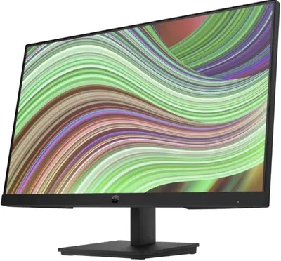 64W18AS Монитор HP 23.8" P24v G5 черный VA LED 16:9 HDMI матовая 250cd 178гр/178гр 1920x1080 75Hz  VGA FHD 3.57кг