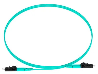 Panduit FZ2ELLNLNSNM001 Коммутационный шнур LSZH LC/LC Duplex 50/125 OM4 1.0м/ LC to LC, OM4  STD,  Duplex,  LSZH, 1.6mm