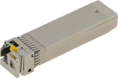 Волоконно-оптический приемопередатчик Fibertrade FT-SFP+-WDM-LR-20-A-D Трансивер 10G, SFP+, SMF 20km, 1270 нм, DFB-лазер, Работает в паре с FT-SFP+-WDM-LR-20-B-D, Сделано в России, OEM