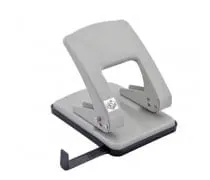 Дырокол KW-triO 976L/GR, до 40 листов, металл серый, 2 отверстия