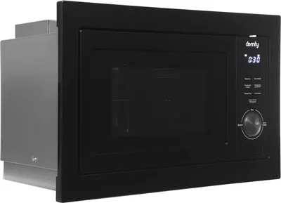 Микроволновая печь Domfy DM2540BW BG, встраиваемая, 25 л, 900 Вт