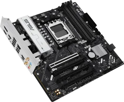 Материнская плата ASUS B850M MAX GAMING WIFI, AM5, mATX, DDR5