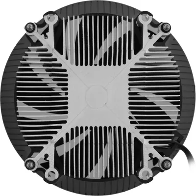 Вентилятор для процессора ID-COOLING DK-07i (Soc 1700/1851, 120mm, 1800rpm, 25.6 дБ, 125W, PWM 4-pin, Al) (DK-07i)