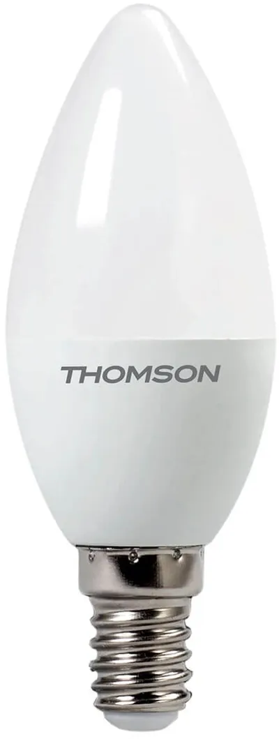 Лампа светодиодная Thomson TH-B2013, 6Вт, E14, свеча