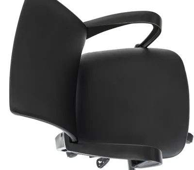 Кресло Бюрократ ch-695n/black-pu, экокожа, черный