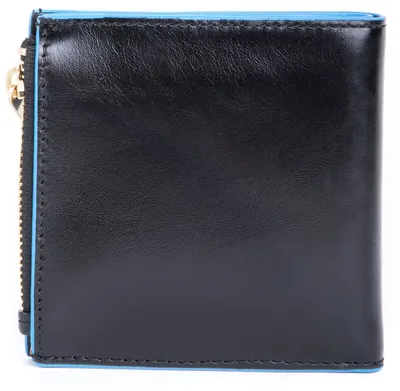 Чехол для кредитных карт Piquadro Blue  Square  PP6843B2R/N  черный натур.кожа