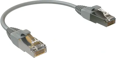 Патч-корд SYSMATRIX pc 4545.5es26.015lszhgy, RJ-45, Cat.5e, 0.15 м, LSZH