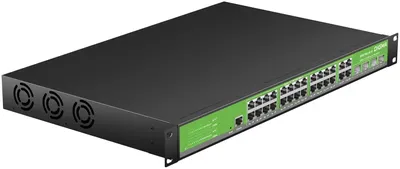 Коммутатор DIGMA DSW724G-4C-R, L2+, 24×1GbE, 4×Combo, управляемый, 1U